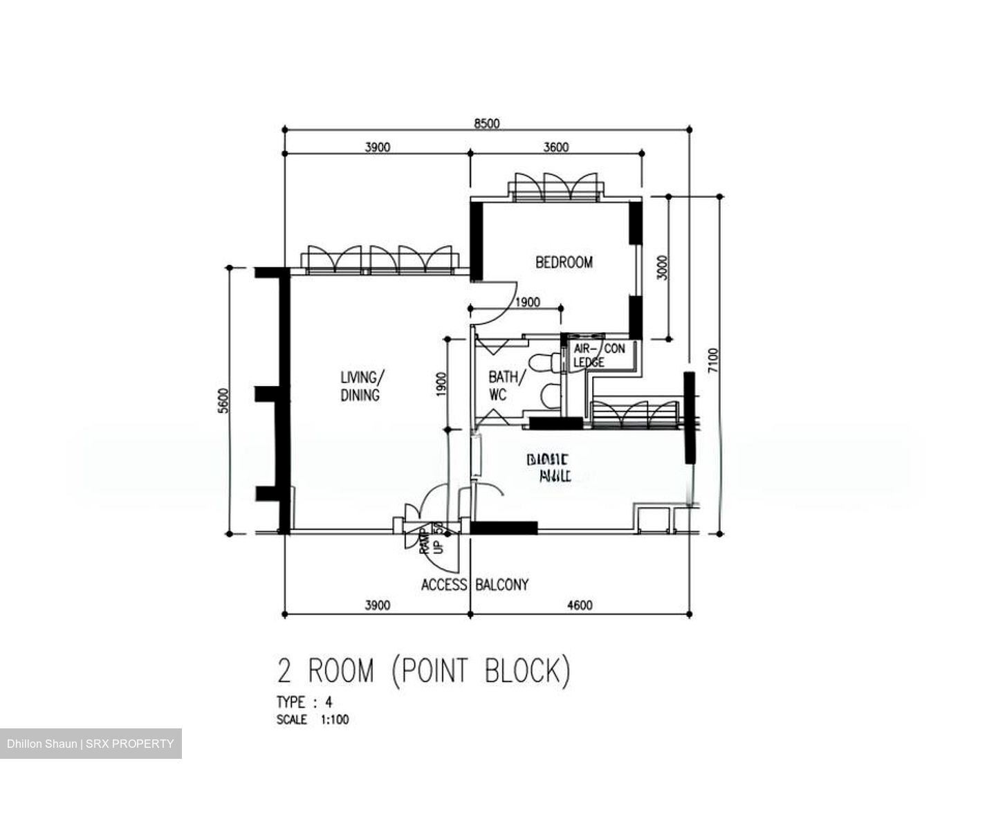Blk 986A Buangkok Court (Hougang), HDB 2 Rooms #566514851